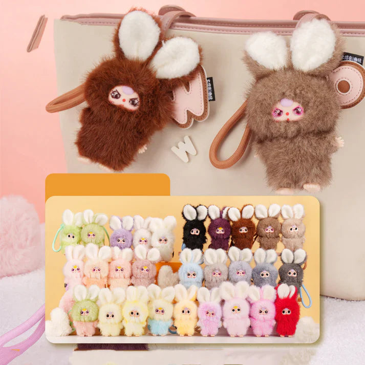 【T252】Baby Three Super Mini Bunny Series Plush Dolls