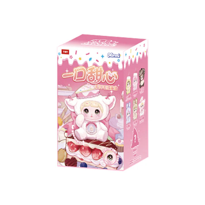 【T163】Nommi x AMLLS - A Bite of Sweetheart Series Plush Dolls