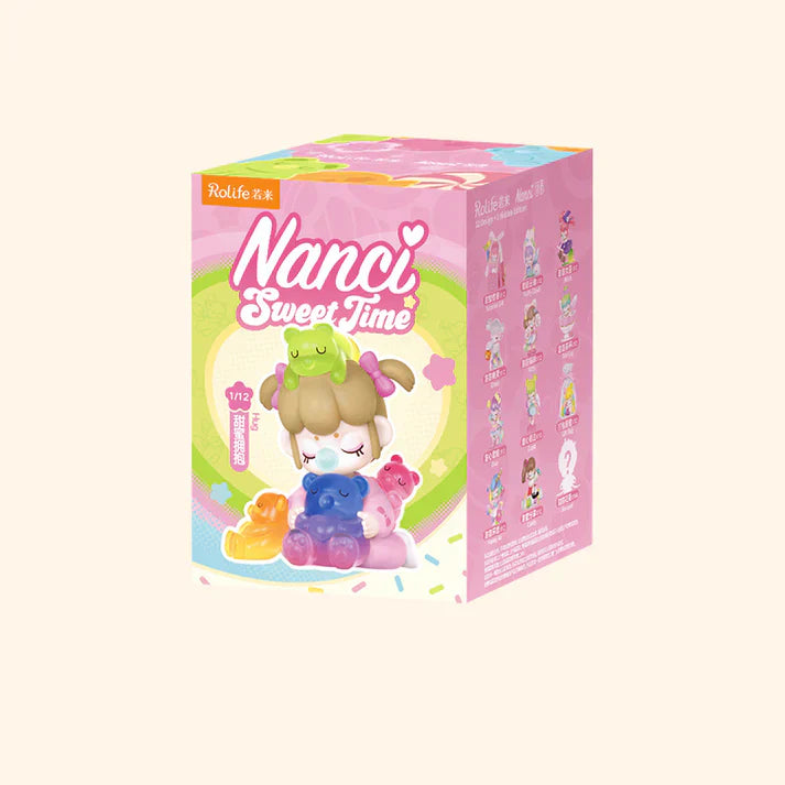 【F088】Nanci Sweet Time Series Figures