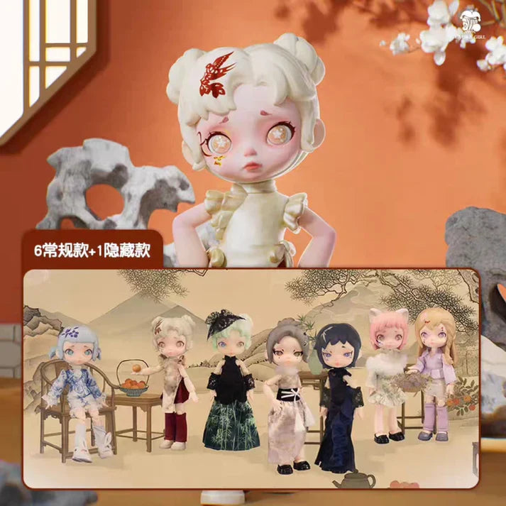 【F091】Laura Luminous Melody Series Movable Joint Dolls