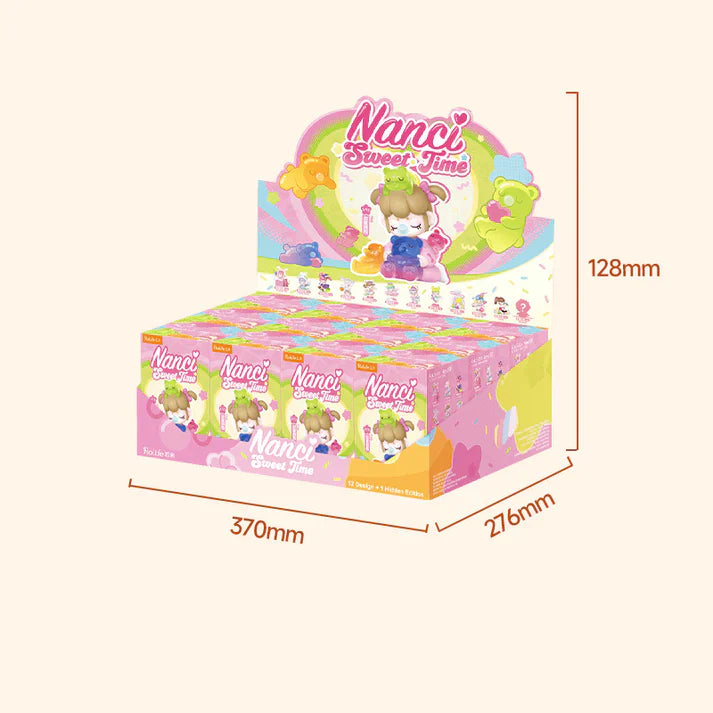 【F088】Nanci Sweet Time Series Figures