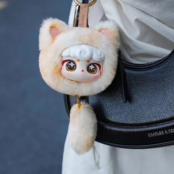 【T206】Lucky Meow IV Plush Series - Head Blind Box