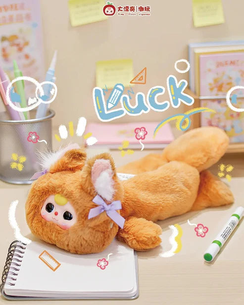 【T192】BabyThree-Plush Bilnd Box for pencil Case