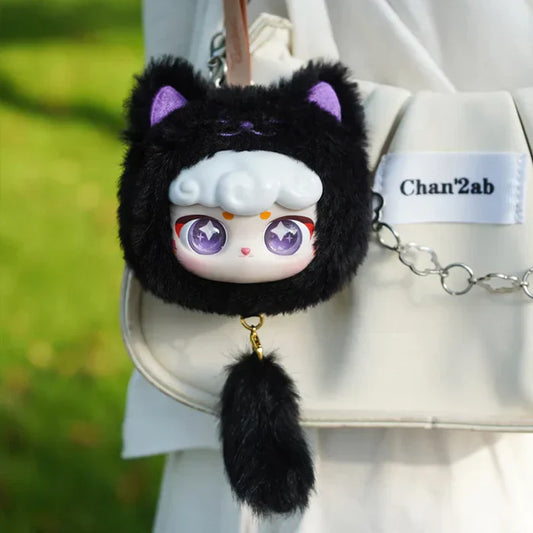 【T206】Lucky Meow IV Plush Series - Head Blind Box