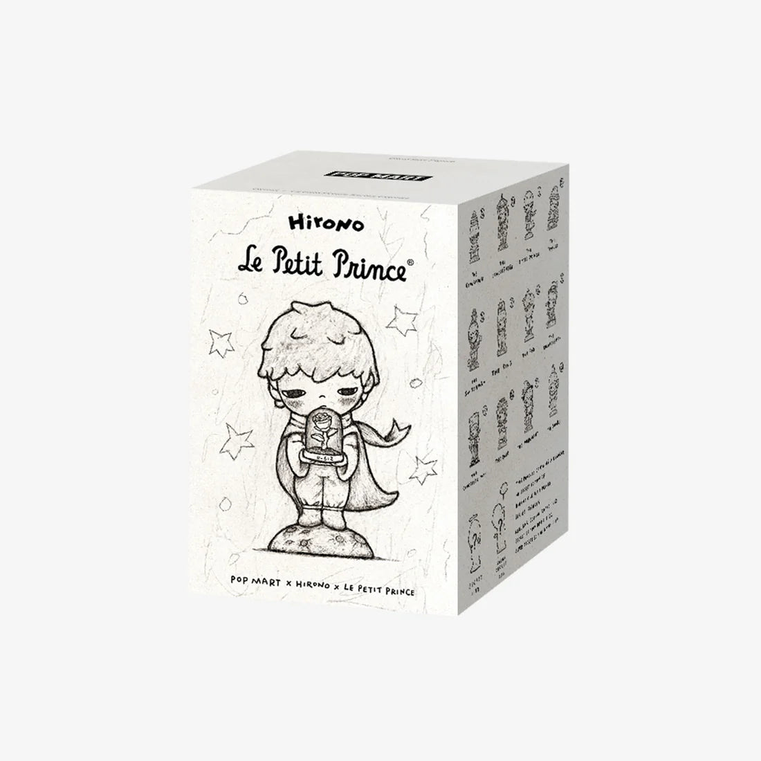 【F018】POP MART Hirono×Le Petit Prince Series Blind Box Figures