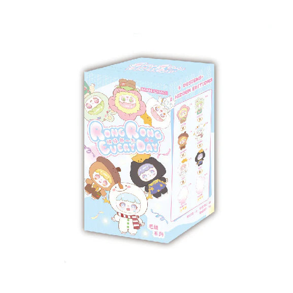 【T052】MANCHAO Mischievous Child Rongrong Everyday Series Plush Dolls