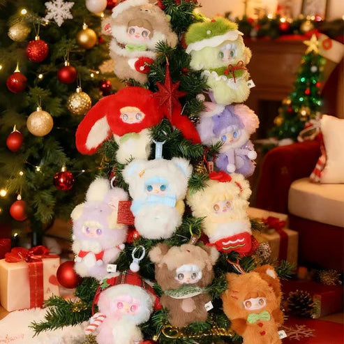 【T290】(BOGO)YOOKI Christmas Jingle Bell Plush Series Blind Box