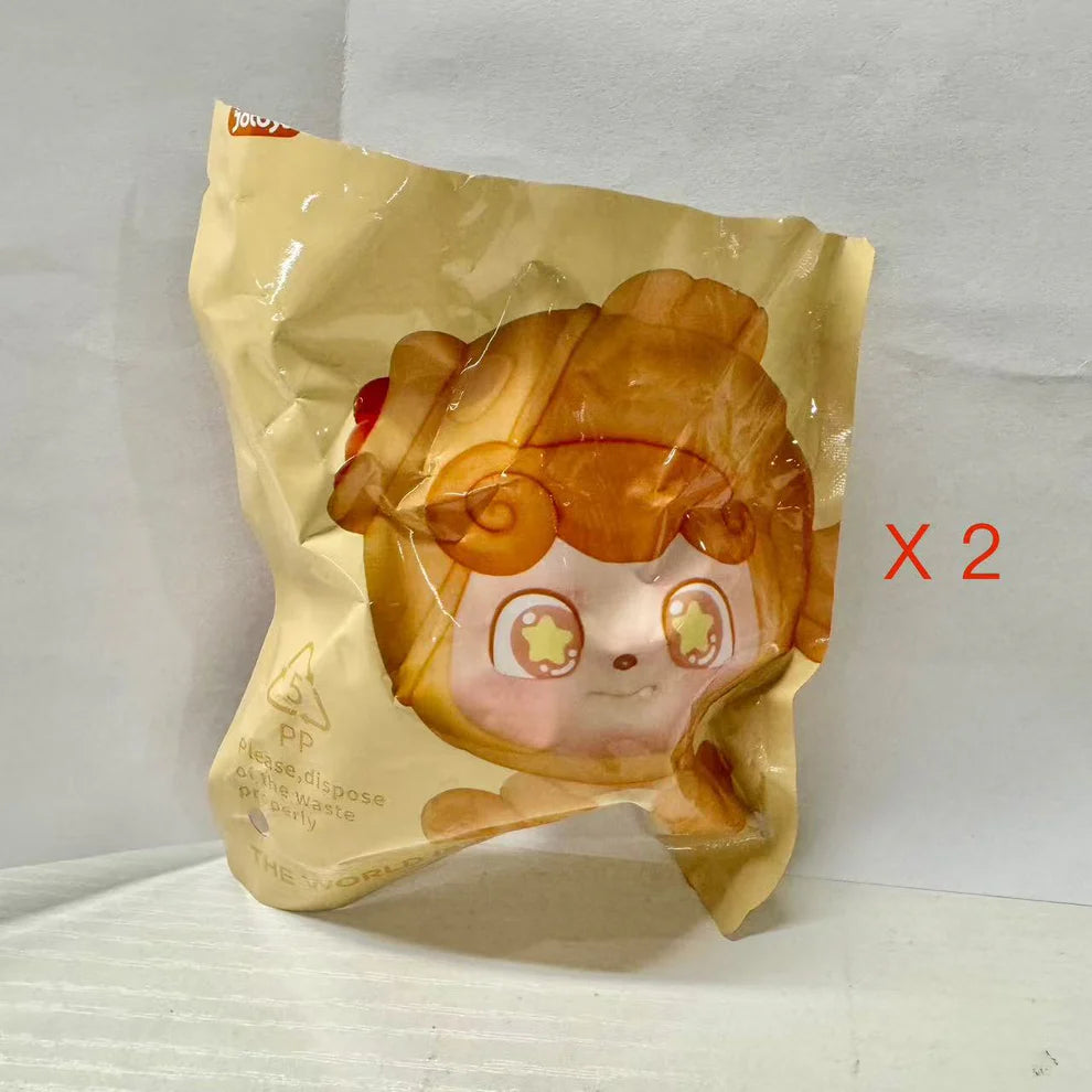 【F064】Q Kid Street Snack Mini Blind Box【Jotoys】