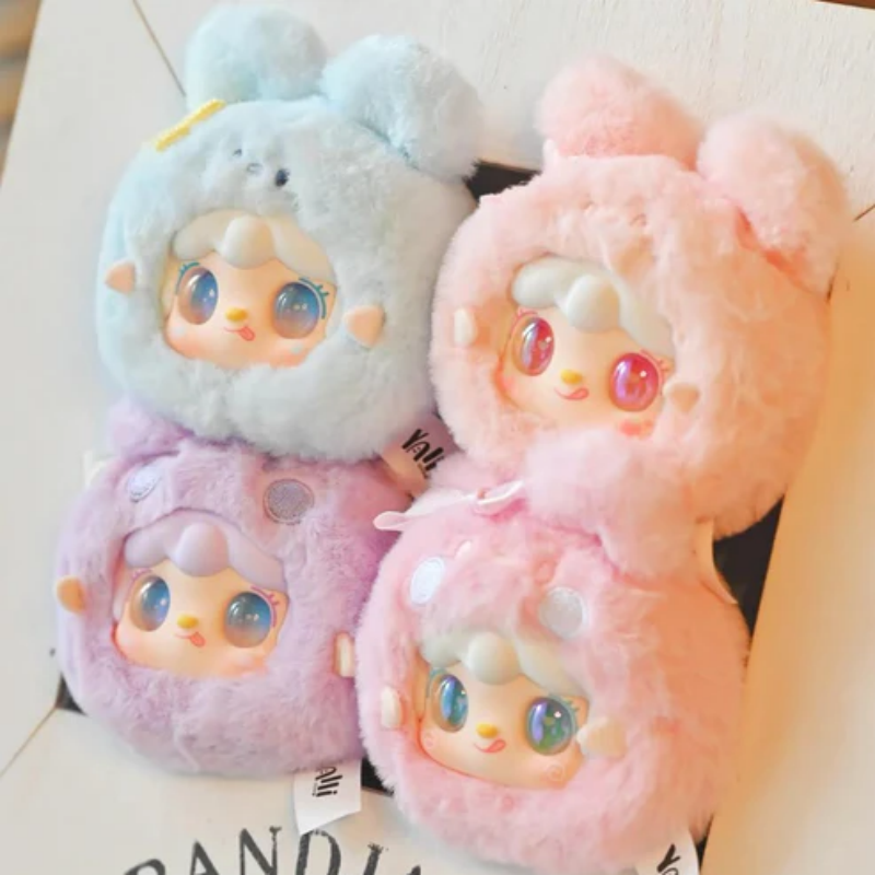 【T166】yooki plush blind box-Cutely Rabbit