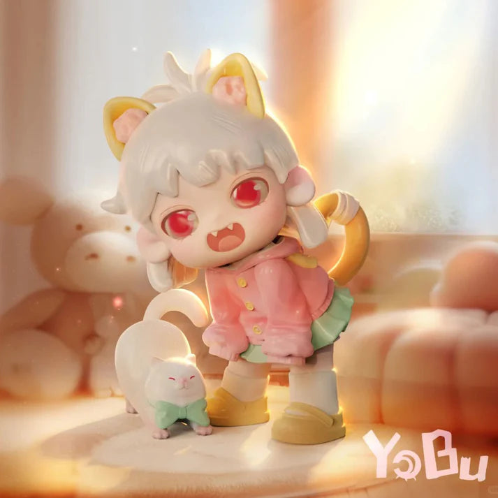 【F039】YOBU First Experience Series PVC Figures