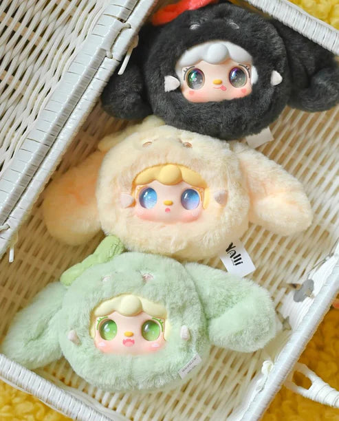 【T166】yooki plush blind box-Cutely Rabbit