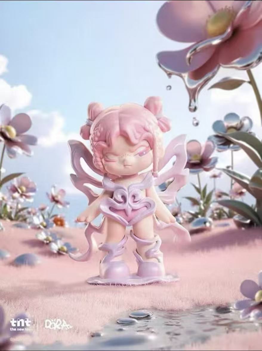 【F093】Dora Material Vistas Series Figures Blind Box