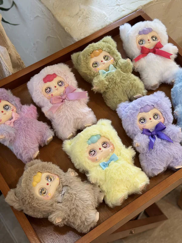 【T102】Doubao V2 Cat Cafe Series plush Dolls