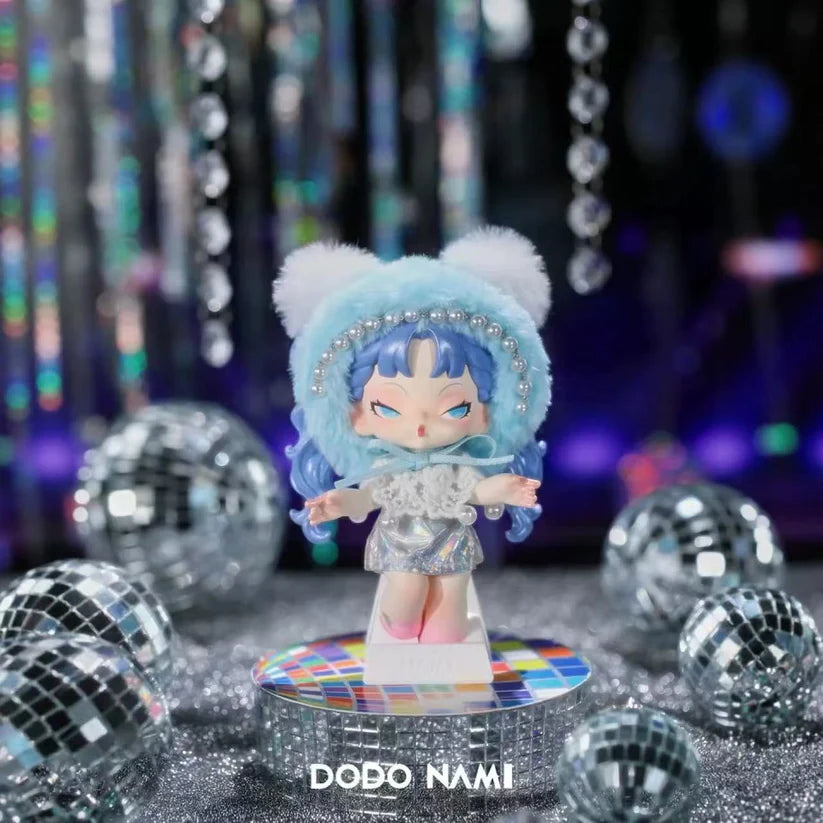 【F089】DODO NAMI Midnight Disco Series Blindbox
