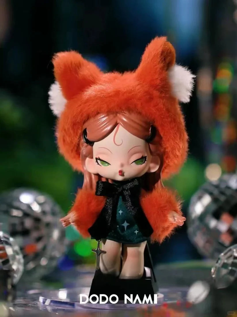 【F089】DODO NAMI Midnight Disco Series Blindbox
