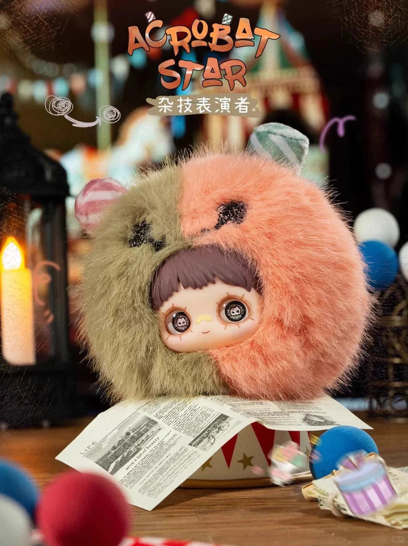 【T187】MayMei-Crazy Circus Series Plush Blind Box