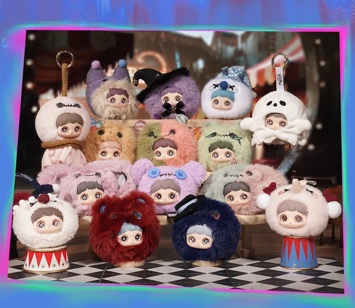 【T187】MayMei-Crazy Circus Series Plush Blind Box