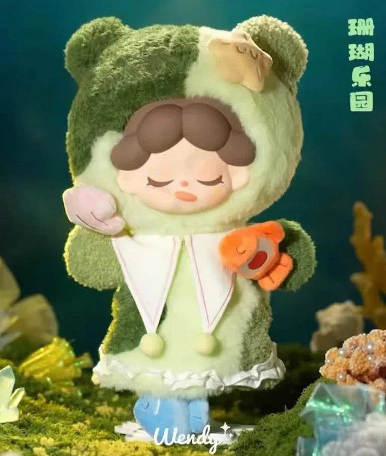 【T264】(BOGO)WENDY 400% Moonlit Sea Verses Plush Series Blind Box