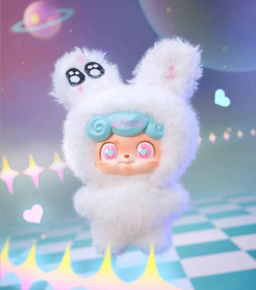 【T268】Q.kid Wave Club Series MlNl Plush Blind Box