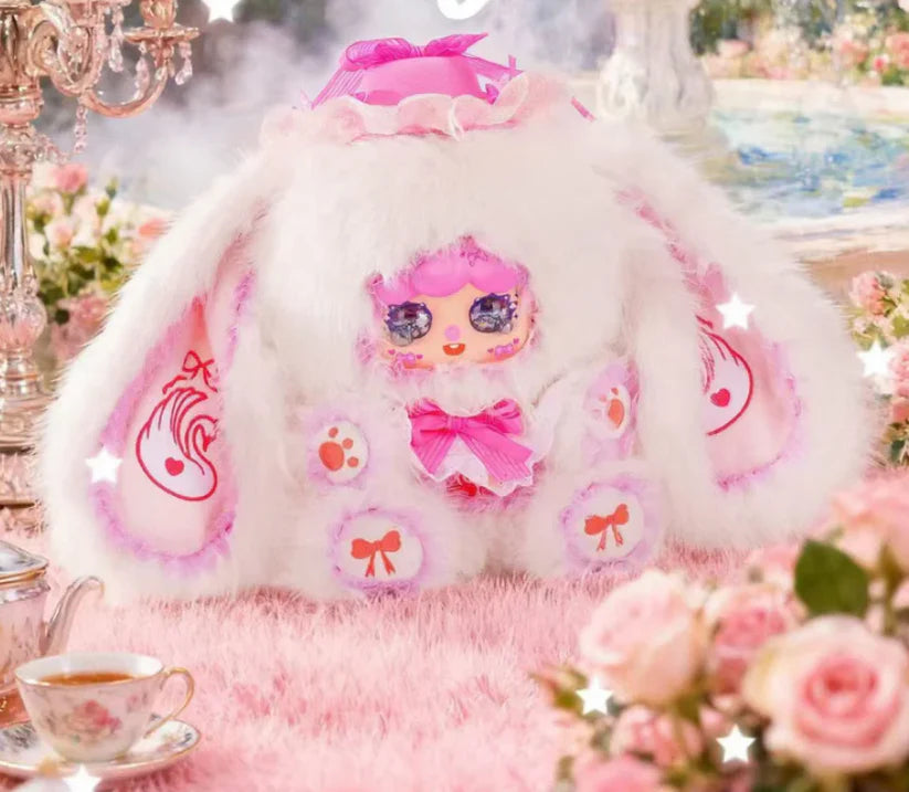 【T297】MIGO 600% Rose Tea Party Plush Series Blind Box