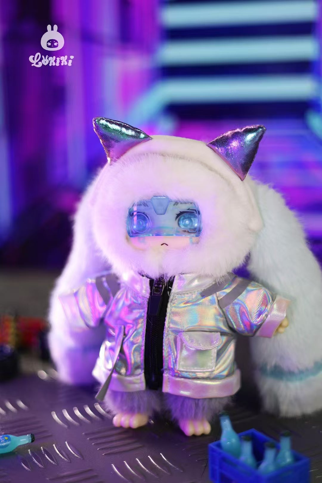 【T058】Lokiki Fantasy Night Plush Blind Box