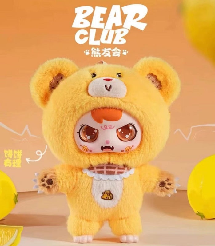 【T088】Bear Club
