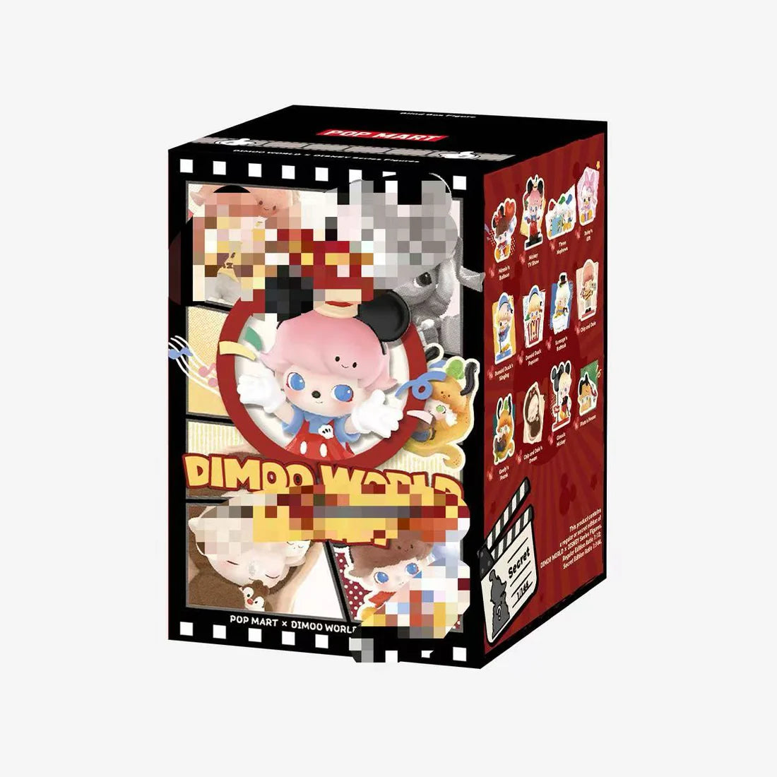 【F042】DIMOO WORLD Series Blind Box Figures