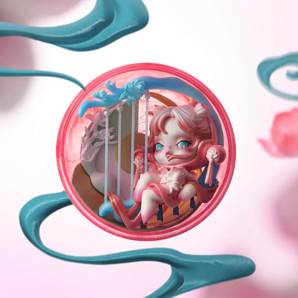 【F053】SKULLPANDA The Mirage Series Figures Blind Box