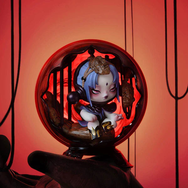 【F053】SKULLPANDA The Mirage Series Figures Blind Box