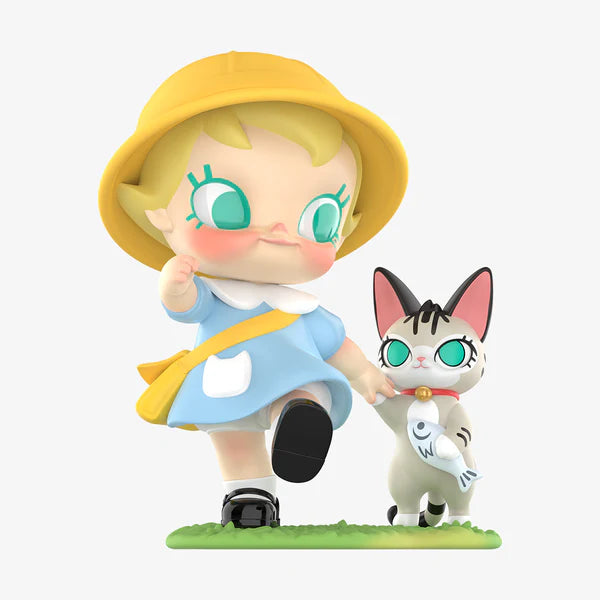 【F085】Baby Molly & Baby Tabby Series Blind Box Figures