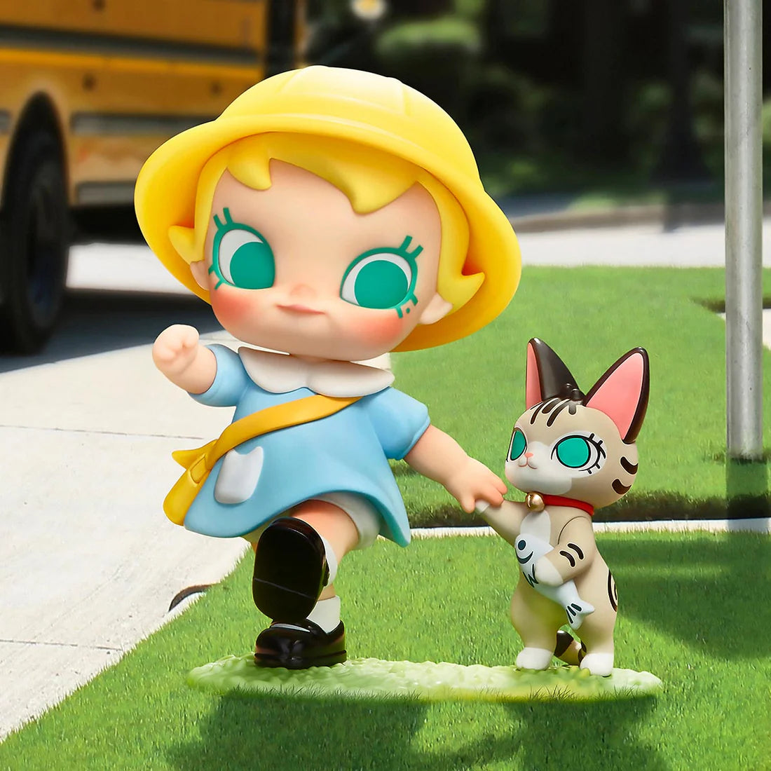 【F085】Baby Molly & Baby Tabby Series Blind Box Figures