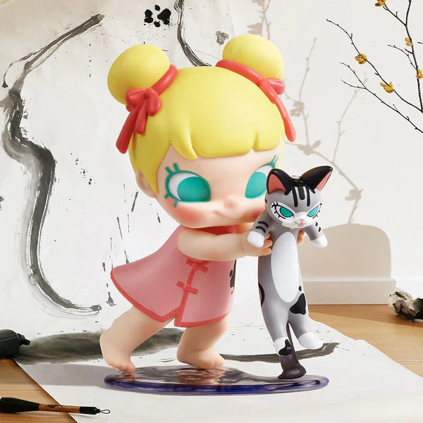 【F085】Baby Molly & Baby Tabby Series Blind Box Figures