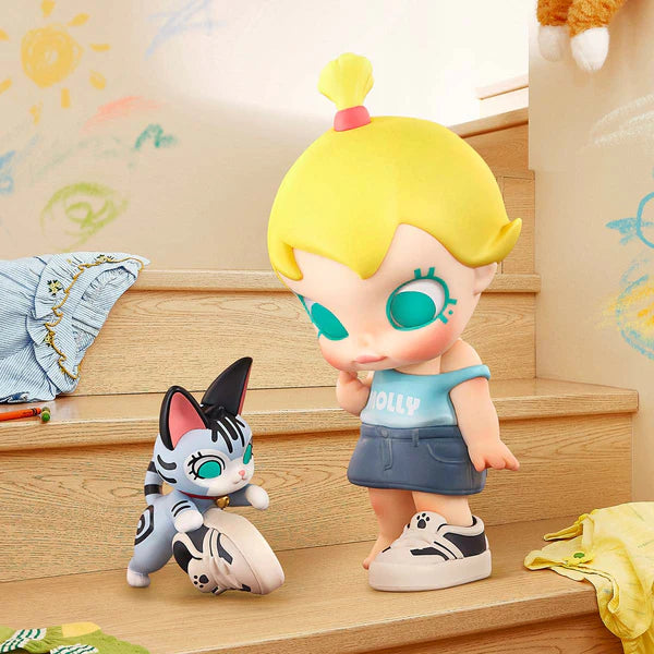 【F085】Baby Molly & Baby Tabby Series Blind Box Figures