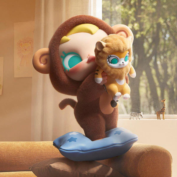 【F085】Baby Molly & Baby Tabby Series Blind Box Figures