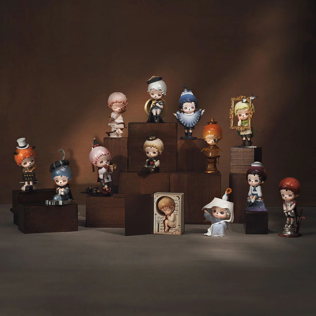【F084】inosoul In the Still Room Series Blind Box Figures