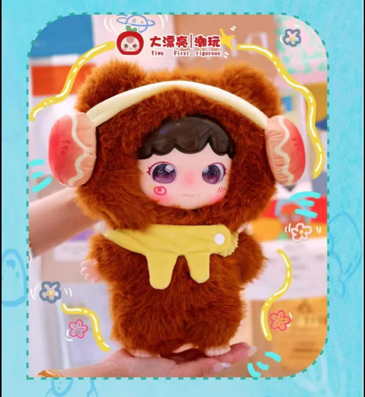 【T155】Joymiya 400% Plush Blind Box