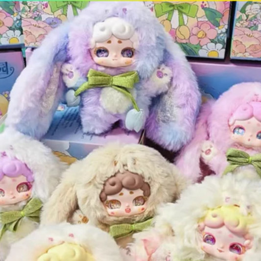 【T167】Lucky Deer Nai Sercet Garden Series Plush