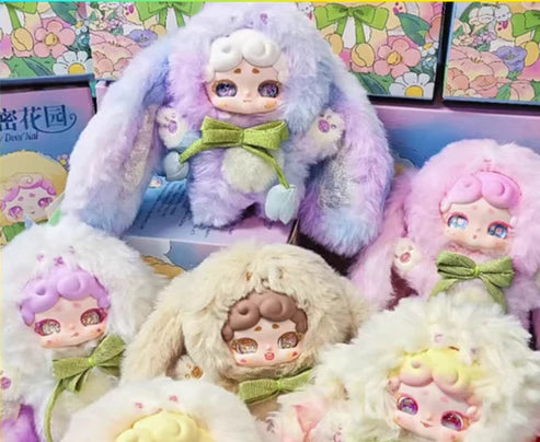 【T167】Lucky Deer Nai Sercet Garden Series Plush