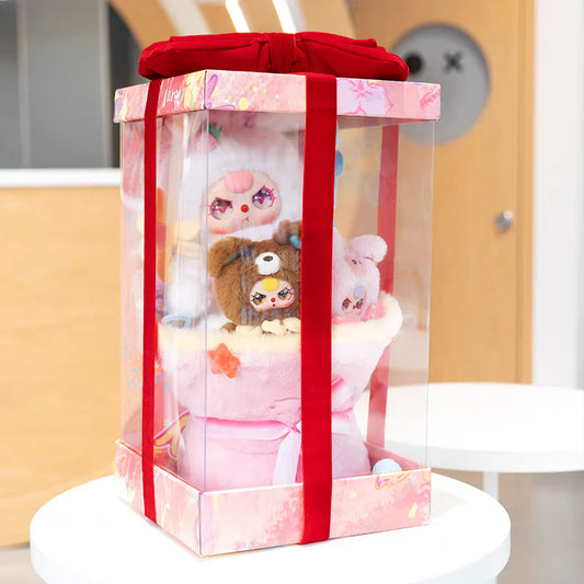 【T191】Baby Three-Valentine's Day Limitid Edition Flower Bouquet