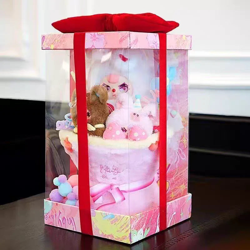【T191】Baby Three-Valentine's Day Limitid Edition Flower Bouquet