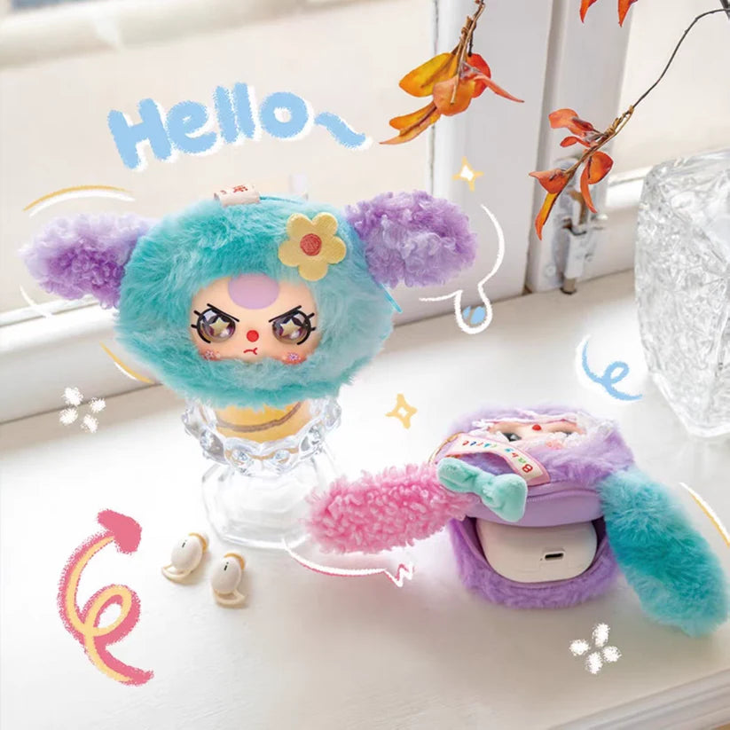 【T196】baby three-blind box of storage pouches