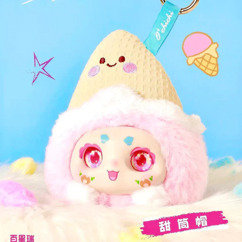 【T208】KIMMON "Hat" Bubble Series Plush Dolls