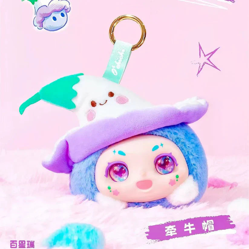 【T208】KIMMON "Hat" Bubble Series Plush Dolls