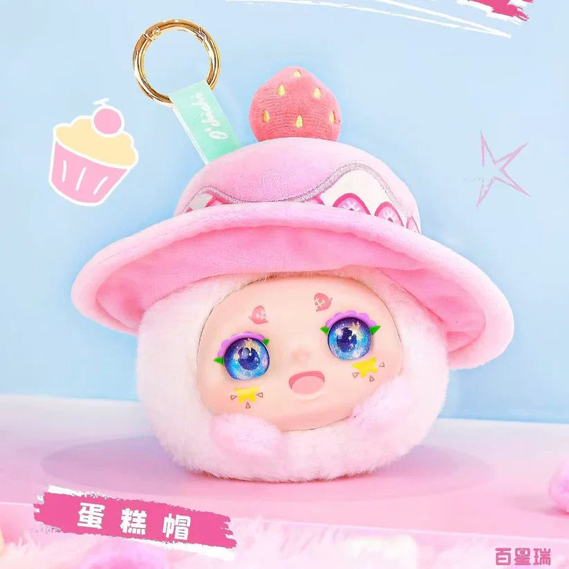 【T208】KIMMON "Hat" Bubble Series Plush Dolls