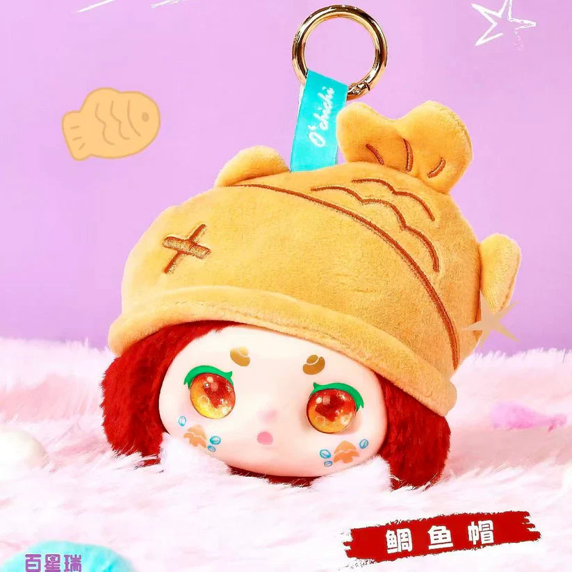 【T208】KIMMON "Hat" Bubble Series Plush Dolls