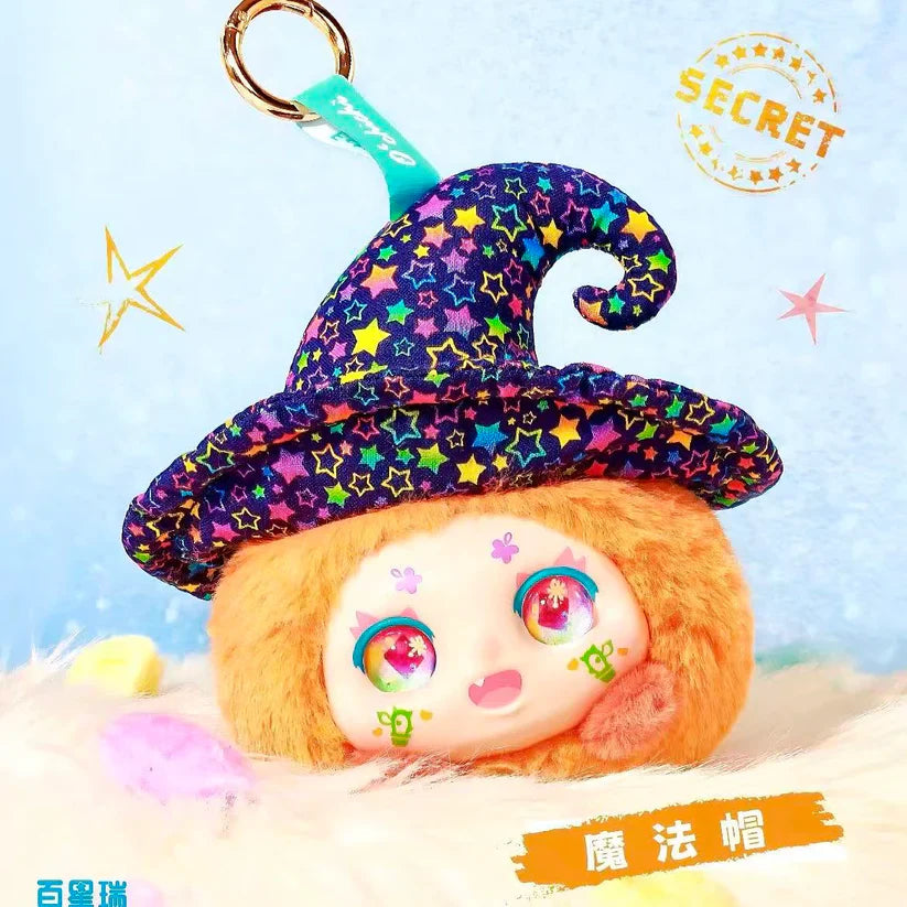 【T208】KIMMON "Hat" Bubble Series Plush Dolls