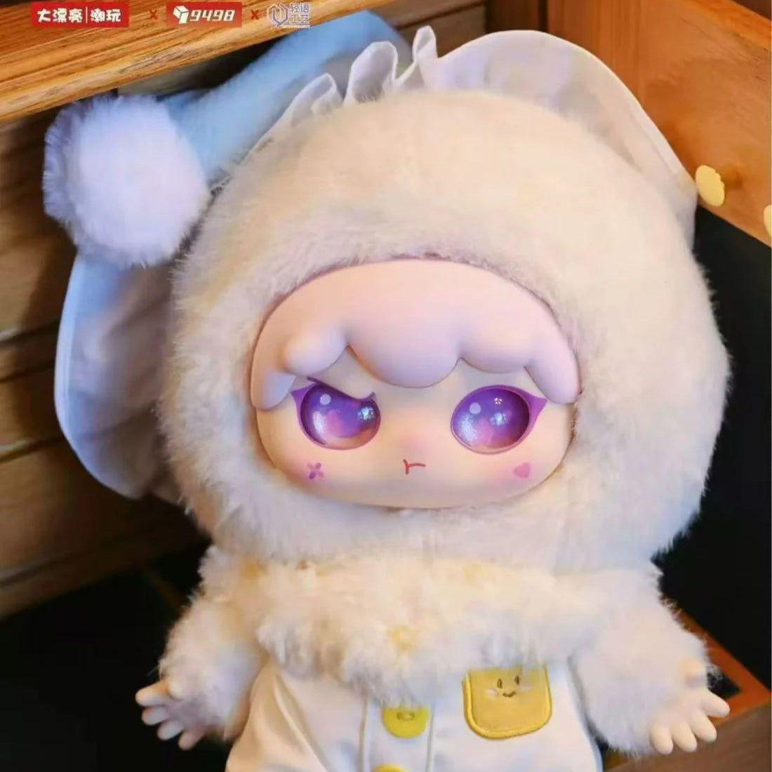 【T233】Kimipapa Pajama Collection 400% Sweet Plush Blind Box