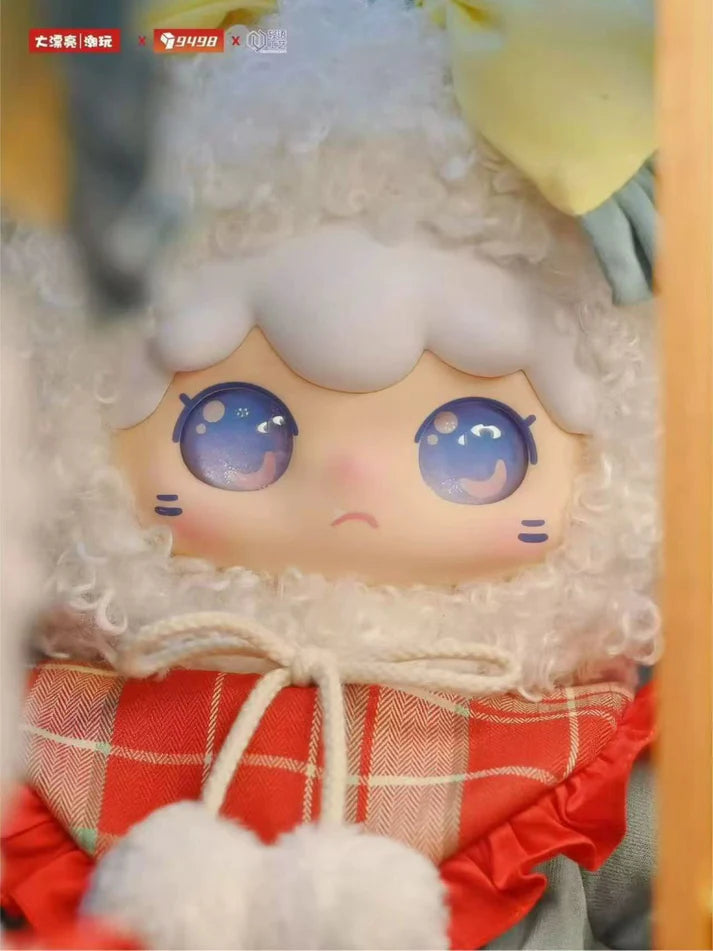 【T233】Kimipapa Pajama Collection 400% Sweet Plush Blind Box