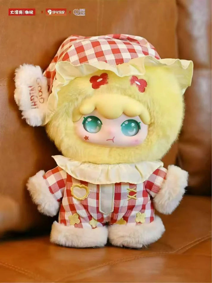 【T233】Kimipapa Pajama Collection 400% Sweet Plush Blind Box