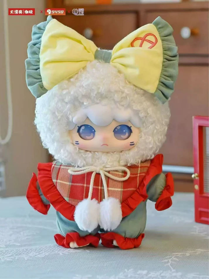 【T233】Kimipapa Pajama Collection 400% Sweet Plush Blind Box